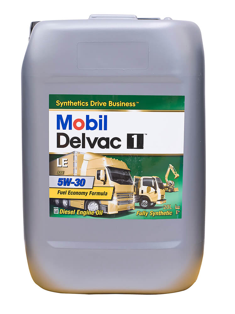 Моторное масло Mobil Delvac 1 LE 5W-30 — оптом