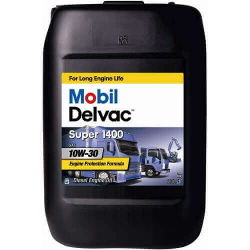 Моторное масло Mobil Delvac Super 1400 10W-30 — оптом