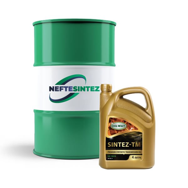 Масло трансмиссионное Нефтесинтез SinteZ-TM 75/90 API GL-5 (4 л.) — оптом
