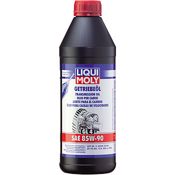 Масло трансмиссионное Liqui Moly Getriebeoil 85/90 API GL-4 (1 л.) — оптом