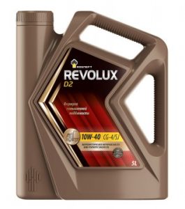 Масло моторное Роснефть Revolux D2 10/40 API CG-4/SJ (5 л.)