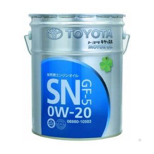 Масло моторное Toyota Motor Oil 0/20 API SN (4 л.)