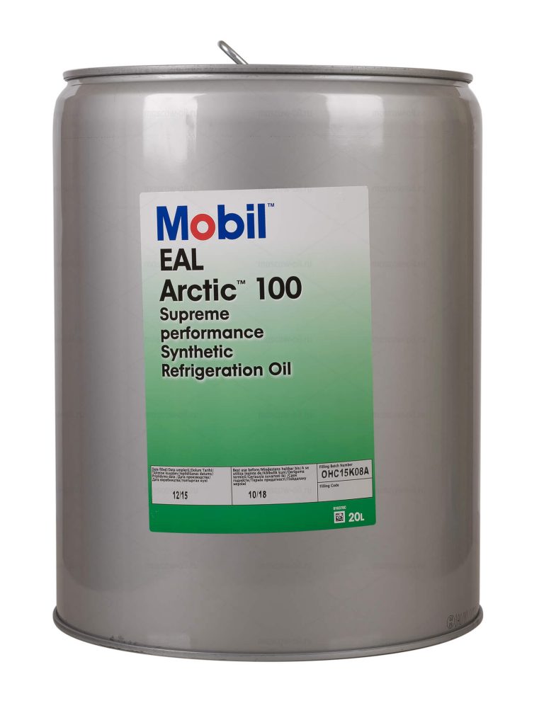 Холодильное масло Mobil EAL Arctic 100 — оптом