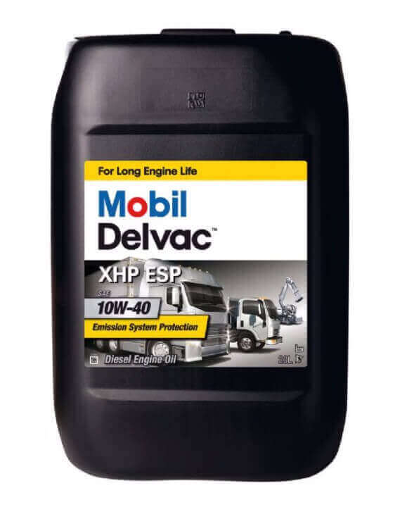 Моторное масло Mobil Delvac MX ESP 10W-30 — оптом