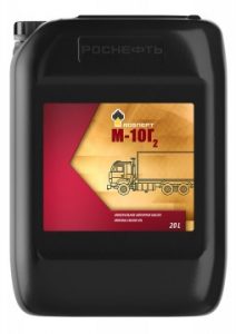 Масло моторное Роснефть М10Г2 SAE 30 API CC (20 л.)