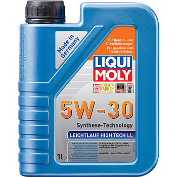 Масло моторное Liqui Moly LeichtLauf High Tech LL 5/30 API SL/CF (1 л.) — оптом