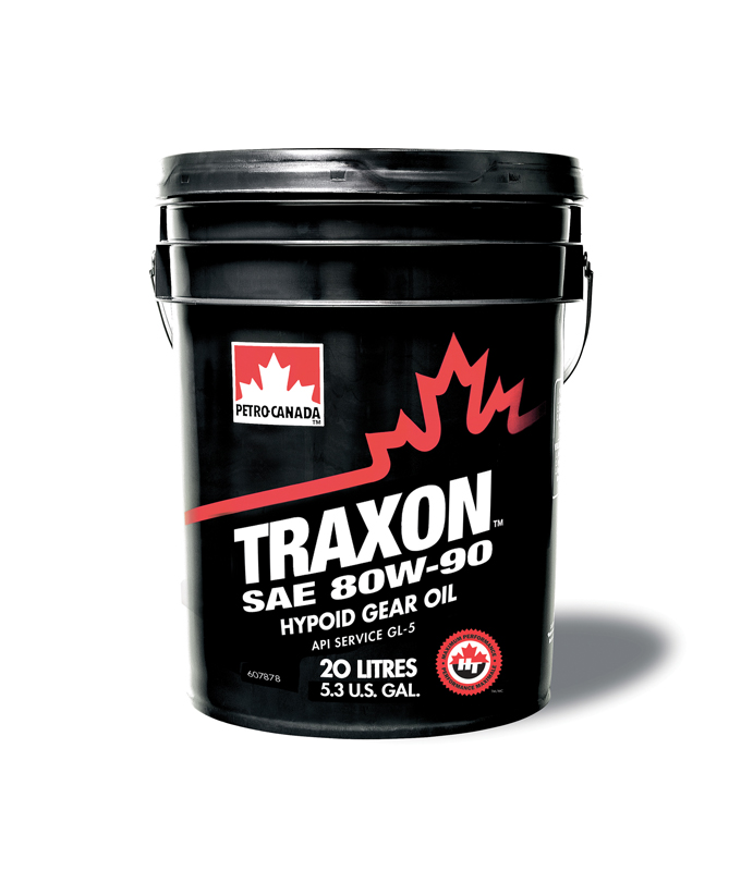 Масло трансмиссионное Petro Canada Traxon 80/90 API GL-4/GL-5/MT-1 (20 л.) — оптом