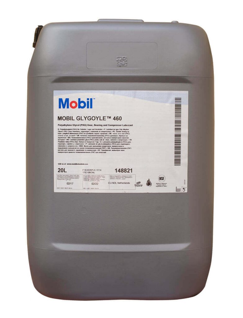 Масло редукторное Mobil Glygoyle 460 — оптом