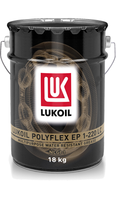Смазка многоцелевая литий-кальциевая Лукойл ПОЛИФЛЕКС EP 1-220 LC (18 кг, 20 л.) — оптом