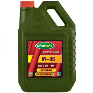 Масло моторное Oil Right М8В 20/20 API СB/SD (10 л.)