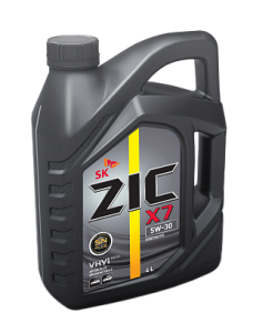 Масло моторное ZIC X7 5/30 API SP ILSAC GF-6 (1 л.)