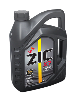 Масло моторное ZIC X7 5/30 API SP ILSAC GF-6 (1 л.) — оптом