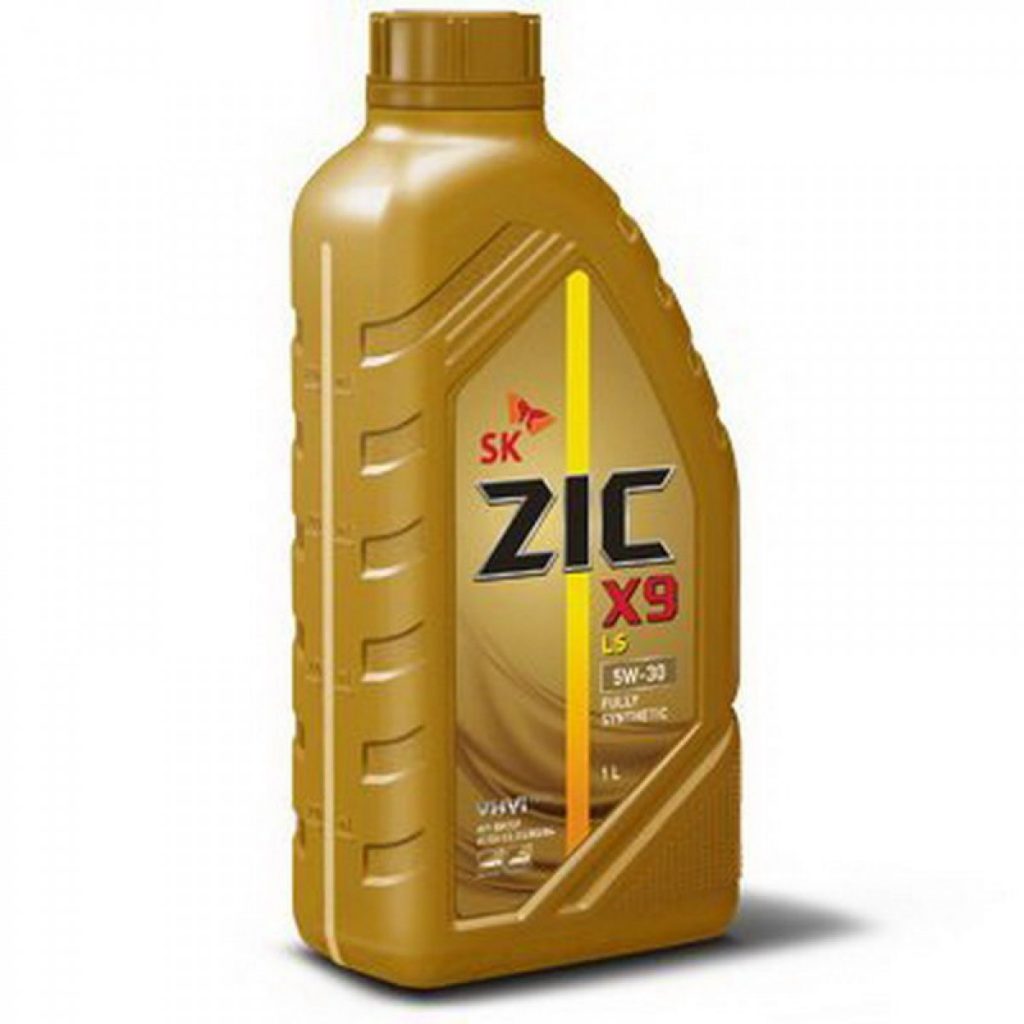 Масло моторное ZIC X9 LS 5/30 API SN ACEA C3 (1 л.) — оптом