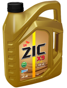 Масло моторное ZIC X9 LS Diesel 5/40 API SN ACEA C3 (4 л.)