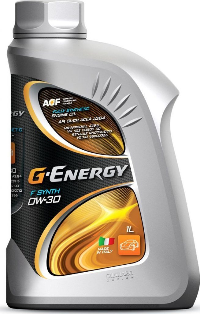 Масло моторное Gazpromneft G-Energy F Synth 0/30 API SL/CF (0,84 кг, 1 л.) — оптом