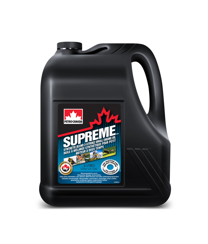 Масло моторное Petro Canada Supreme Synthetic BL 2-STRK SML API TC (4 л.) — оптом