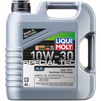 Масло моторное Liqui Moly Special Tec AA 10/30 API SN (4 л.) — оптом