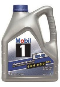 Моторное масло Mobil 1  FS X1 5W-50