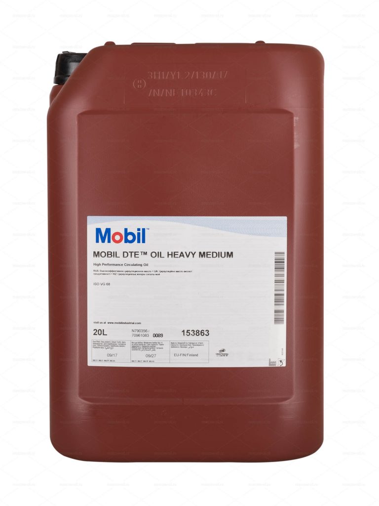 Циркуляционное масло Mobil DTE Oil Heavy Medium — оптом