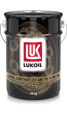 Смазка антифрикционная всесезонная Лукойл СИНТОФЛЕКС АРКТИК 1-100 HD (18 кг, 20 л.) — оптом