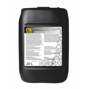 Масло гидравлическое Nerson Hydraulic Force HVLP 15 (20 л.)