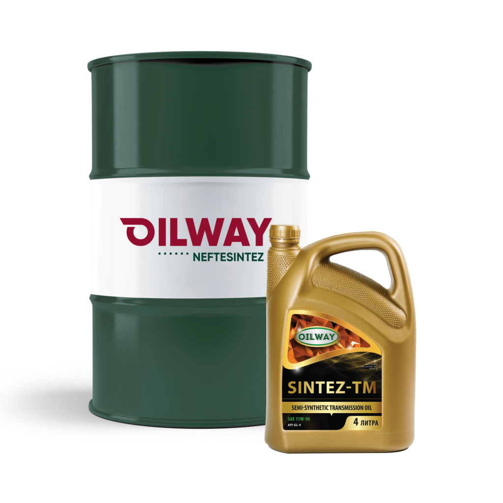 Масло трансмиссионное Нефтесинтез SinteZ-TM 75/90 API GL-4 (1 л.) — оптом
