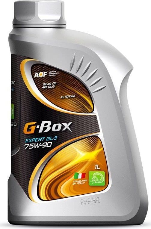 Масло трансмиссионное Gazpromneft G-Box Expert 75/90 API GL-5 (0.85 кг, 1 л.) — оптом