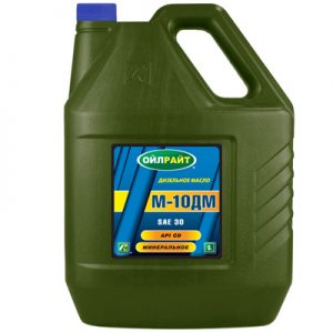Масло моторное Oil Right М10ДМ SAE 30 API CD (10 л.)