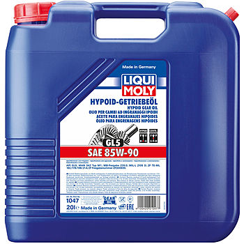 Масло трансмиссионное Liqui Moly Hypoid-Getriebeoil 85/90 API GL-5 (20 л.) — оптом