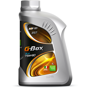 Масло трансмиссионное Gazpromneft G-Box 75/90 API GL-4 (0,87 кг, 1 л.)