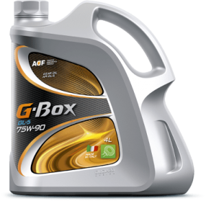 Масло трансмиссионное Gazpromneft G-Box 75/90 API GL-5 (3,5 кг, 4 л.)