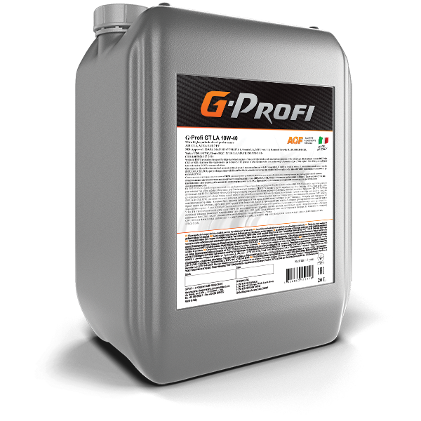 Масло моторное Gazpromneft G-Profi GTS 10/40 ACEA E4/E7 (17,62 кг, 20 л.) — оптом