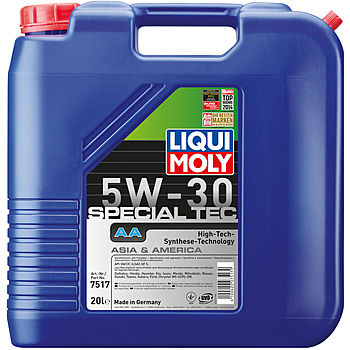 Масло моторное Liqui Moly Special Tec AA 5/30 API SN Plus + RC (20 л.) — оптом