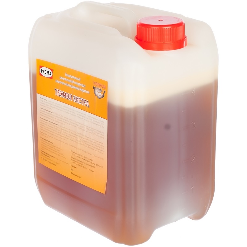 Концентрат СОЖ PROMA Техмол Экстра (синтетика) (5 кг.) — оптом
