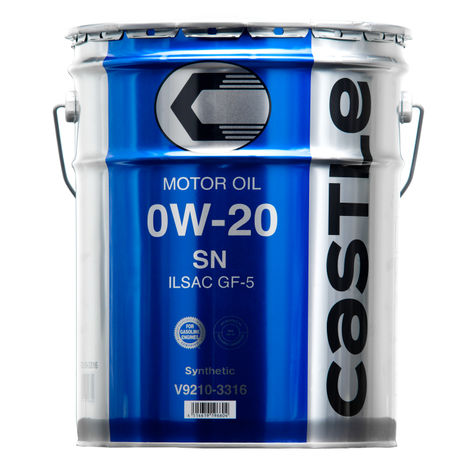 Масло моторное Castle (Toyota) 0/20 API SN/CF ILSAC GF-5 (20 л.) — оптом