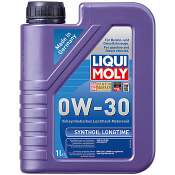 Масло моторное Liqui Moly Synthoil Longtime 0/30 API SM/CF (1 л.) — оптом