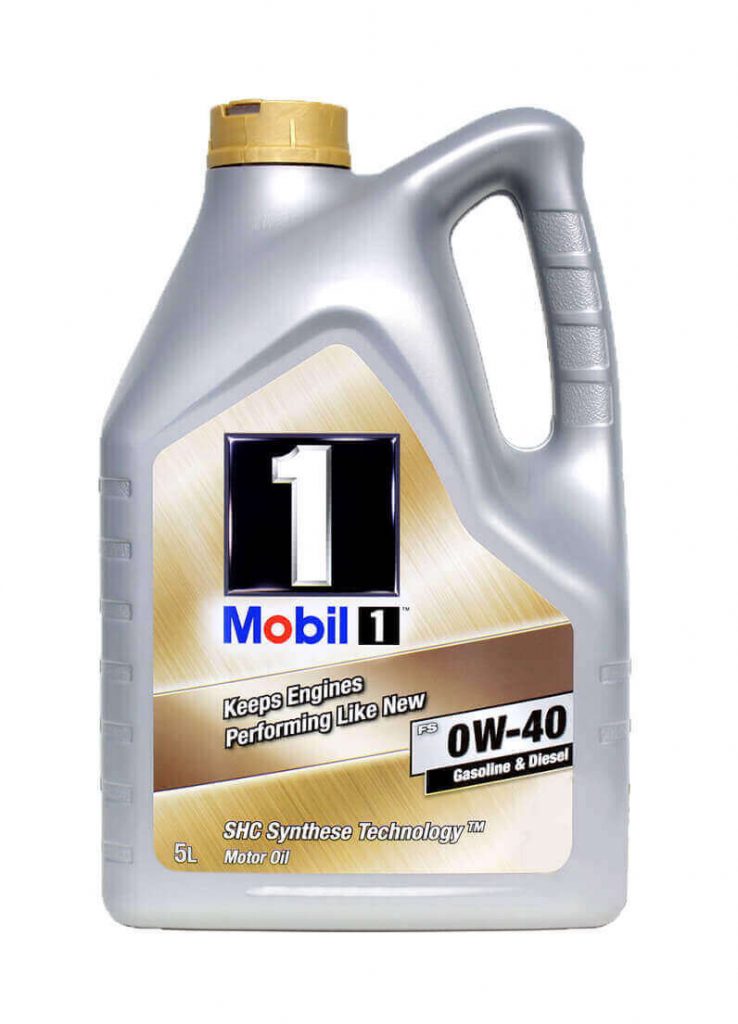 Моторное масло Mobil 1 FS 0W-40 — оптом