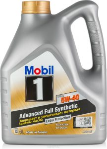 Масло моторное Mobil 1 FS X1 5/40 API SN/CF (4 л.)