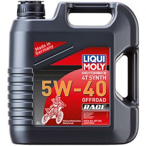 Масло моторное Liqui Moly Motorbike 4T Synth Offroad Race 5/40 API SM (4 л.)