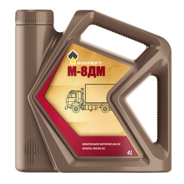 Масло моторное Роснефть М8ДМ SAE 20 API CD (4 л.) — оптом
