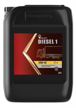 Масло моторное Роснефть Diesel 1 10/40 API CF-4 (20 л.) — оптом