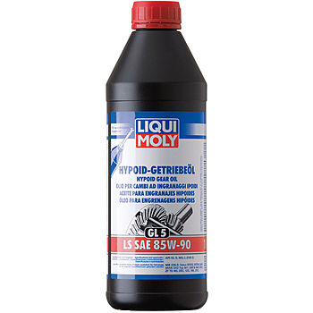 Масло трансмиссионное Liqui Moly Hypoid-Getriebeoil LS 85/90 API GL-5 (1 л.) — оптом