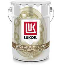 Смазка многоцелевая пищевая Лукойл АЛЮФЛЕКС FG 1-180 (18 кг, 20 л.) — оптом