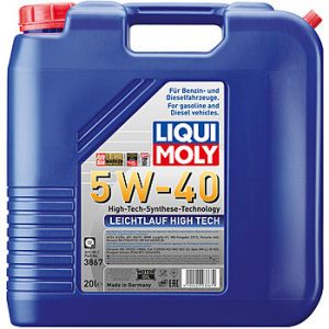 Масло моторное Liqui Moly LeichtLauf High Tech 5/40 API SN (20 л.)