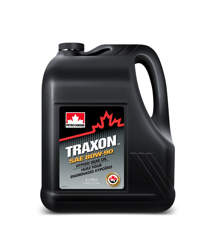 Масло трансмиссионное Petro Canada Traxon 80/90 API GL-4/GL-5/MT-1 (4 л.) — оптом