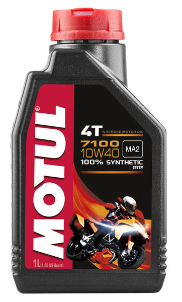 Масло моторное Motul 7100 4T 10/40 API SN (1 л.) — оптом