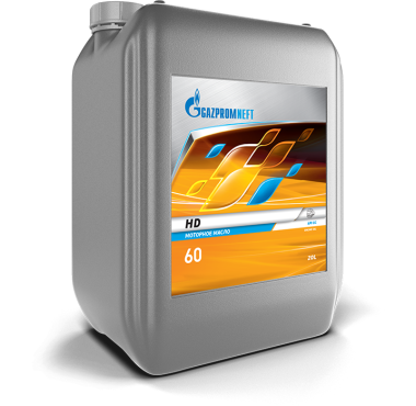 Масло моторное Gazpromneft HD 60 API CC (18,46 кг, 20 л.) — оптом