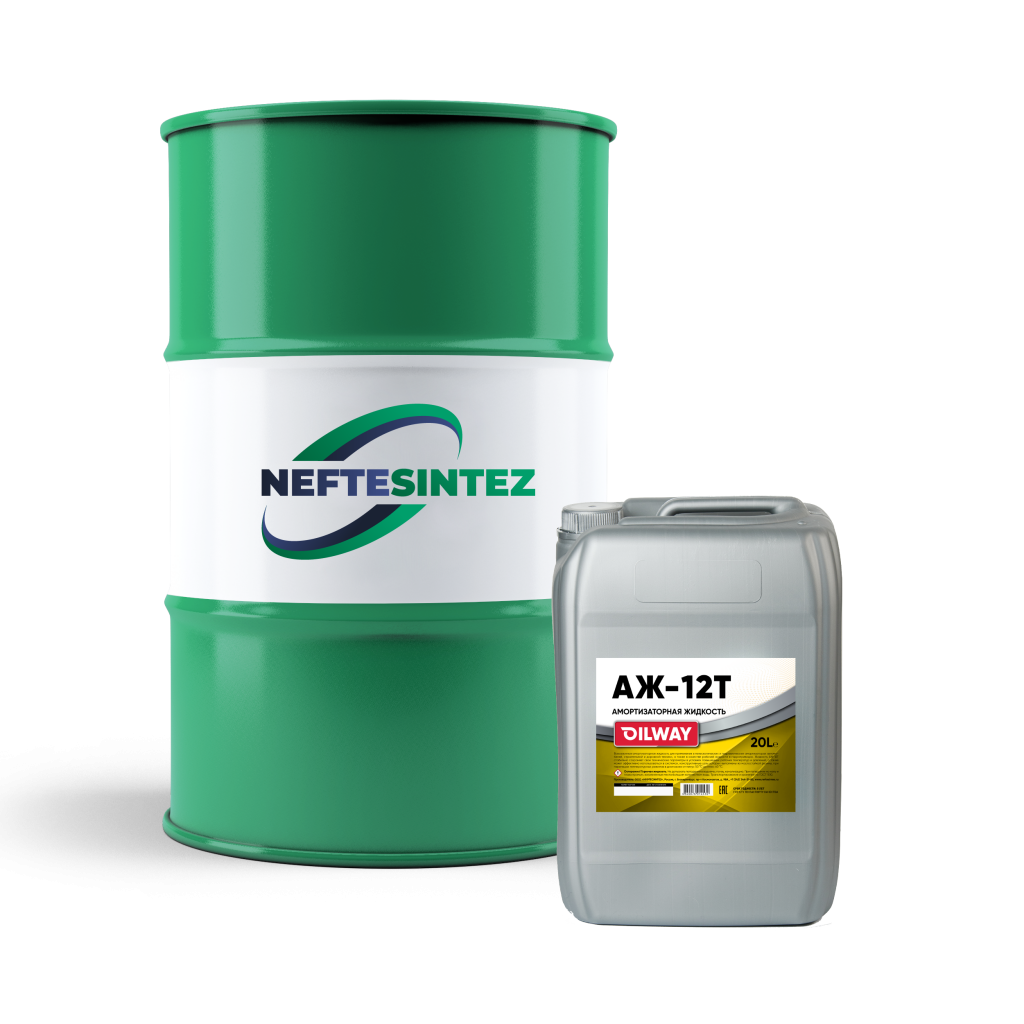 Масло амортизаторное Нефтесинтез АЖ-12Т (30 л.) — оптом