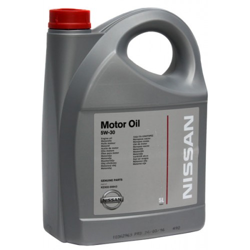 Масло моторное Nissan Motor Oil 5/30 API SM/CF (1 л.) — оптом