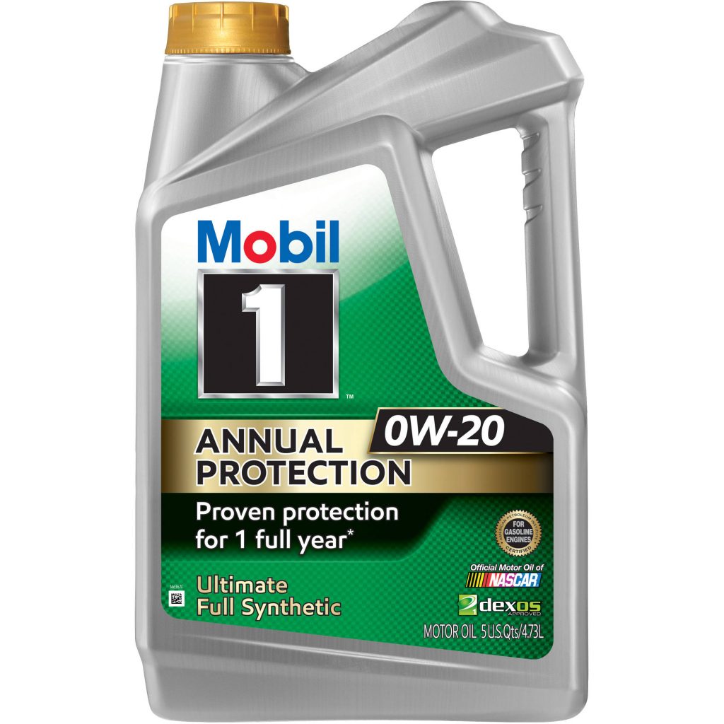 Моторное масло Mobil 1 Annual Protection 0W-20 — оптом